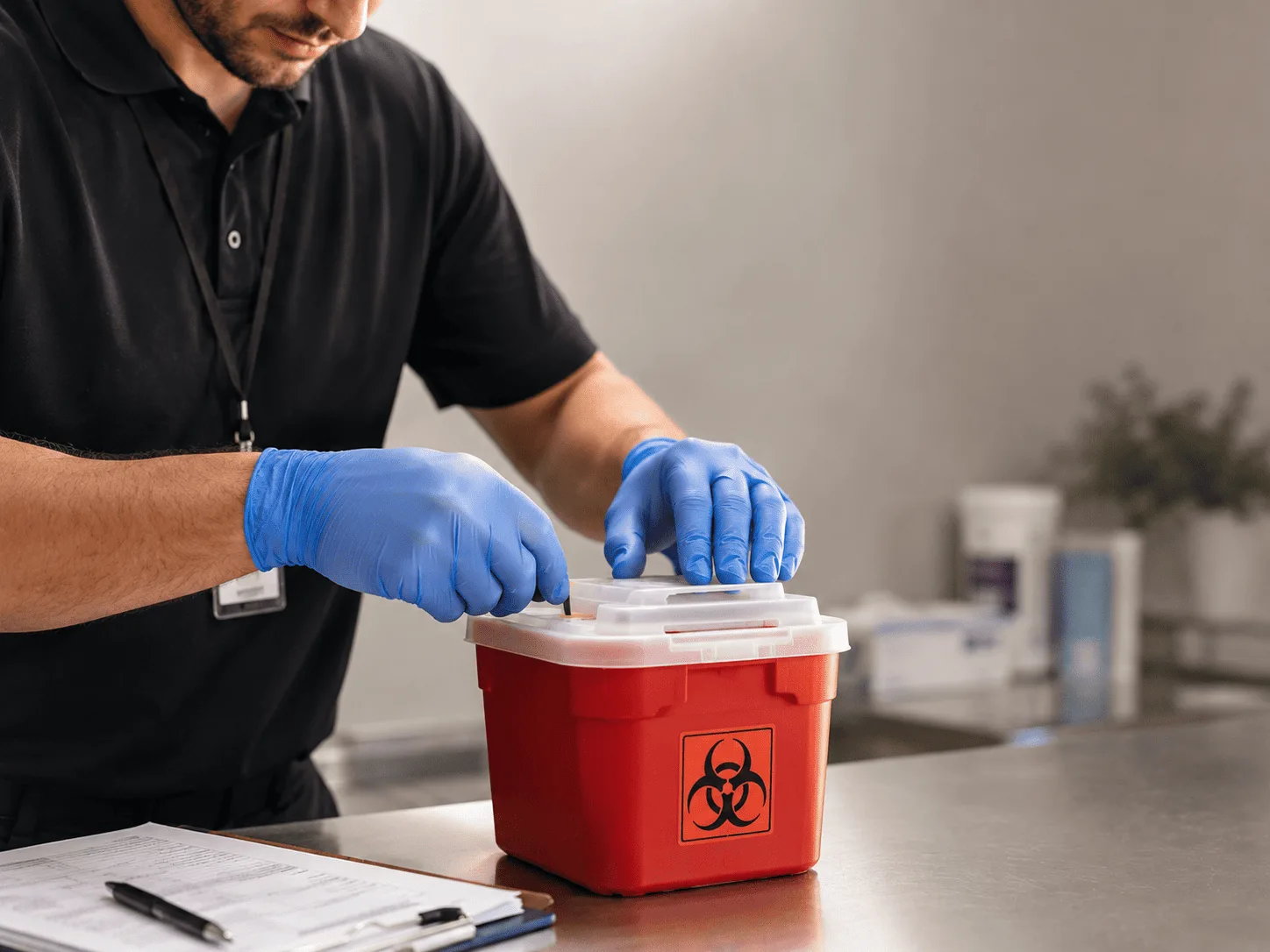 Why choose Sharps Waste Disposal in Clermont, IA